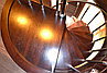 Винтовая лестница из массива, фото 6