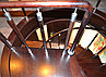 Винтовая лестница из массива, фото 8