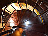 Винтовая лестница из массива, фото 9