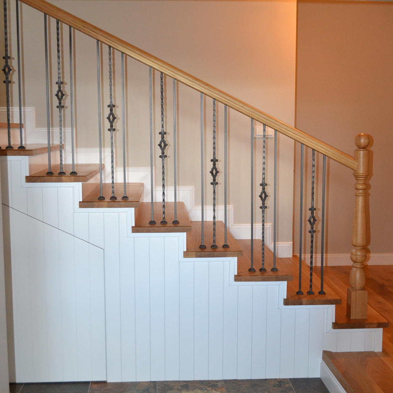 Изготовление деревянных лестниц - фото 4 - id-p117460927