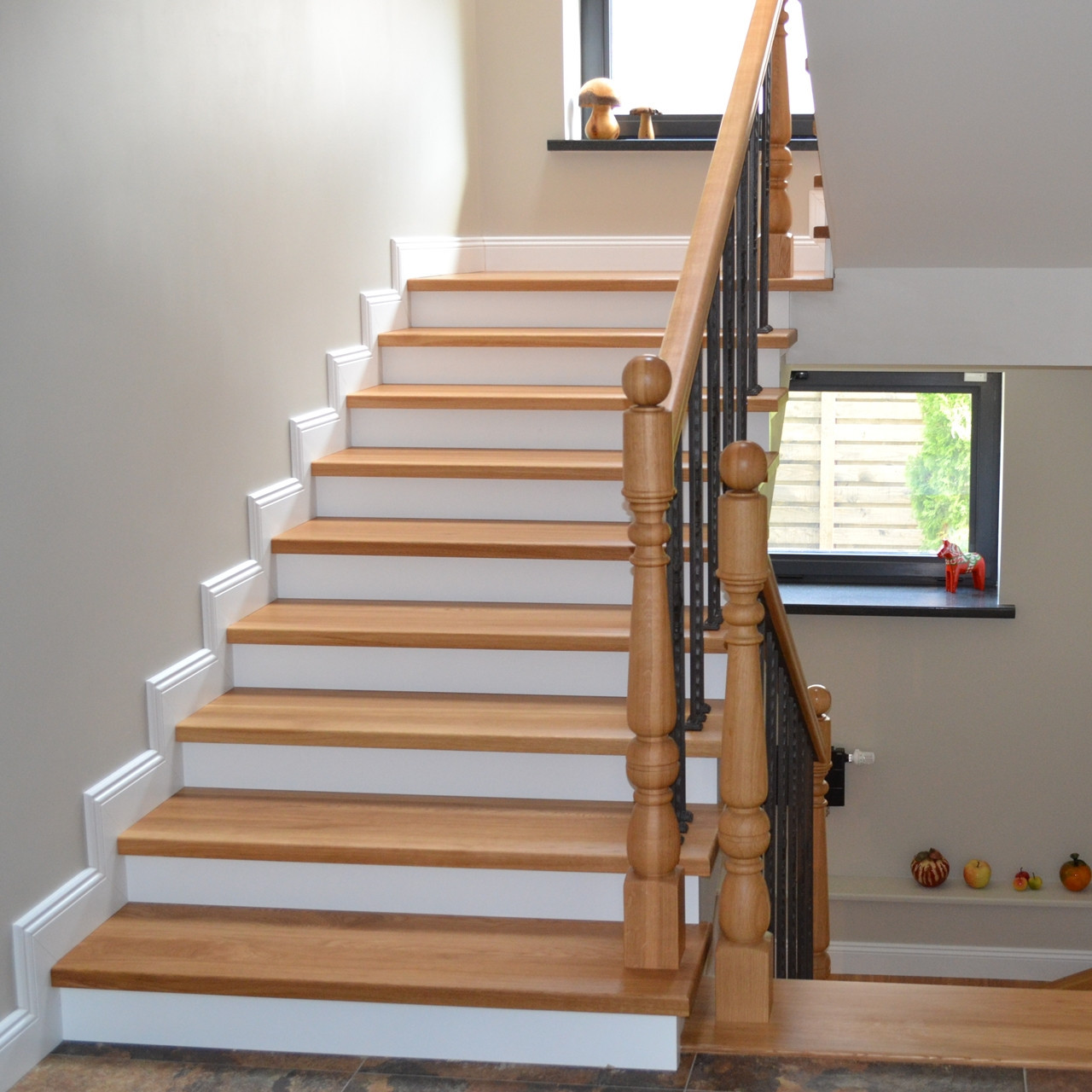 Изготовление деревянных лестниц - фото 5 - id-p117460927