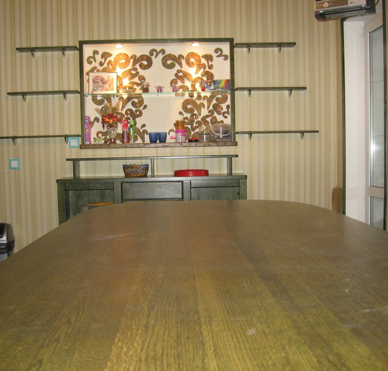 Обеденный стол с ковкой - фото 6 - id-p117460982