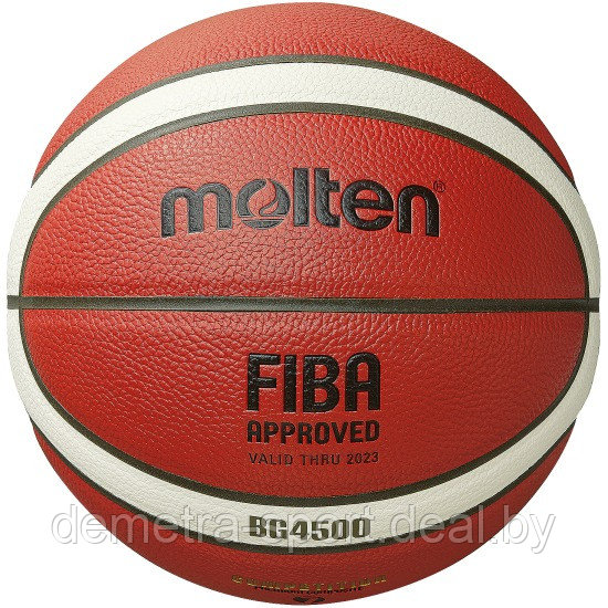 Баскетбольный мяч Molten "BG4500" - фото 1 - id-p117462290