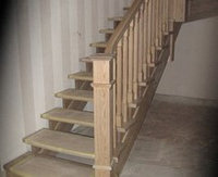 Проект лестниц деревянных