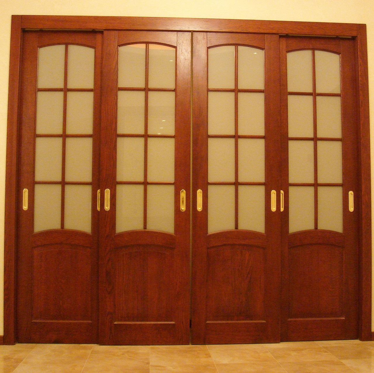 Двери раздвижные из массива дуба - фото 1 - id-p117461026