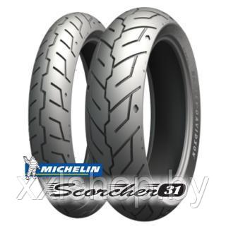 Моторезина Michelin Scorcher "31" 100/90B19 57H F TL/TT - фото 1 - id-p117462384