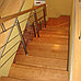 Лестницы из дерева дуба, ясеня, фото 10