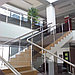 Ограждение для лестниц из стекла и нержавеющей стали, фото 6