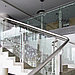 Ограждение для лестниц из стекла и нержавеющей стали, фото 9