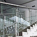 Ограждение для лестниц из стекла и нержавеющей стали, фото 10
