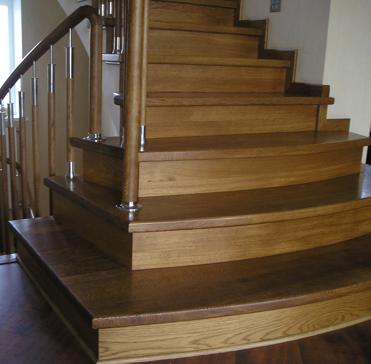 Лестница деревянная - фото 10 - id-p117461147