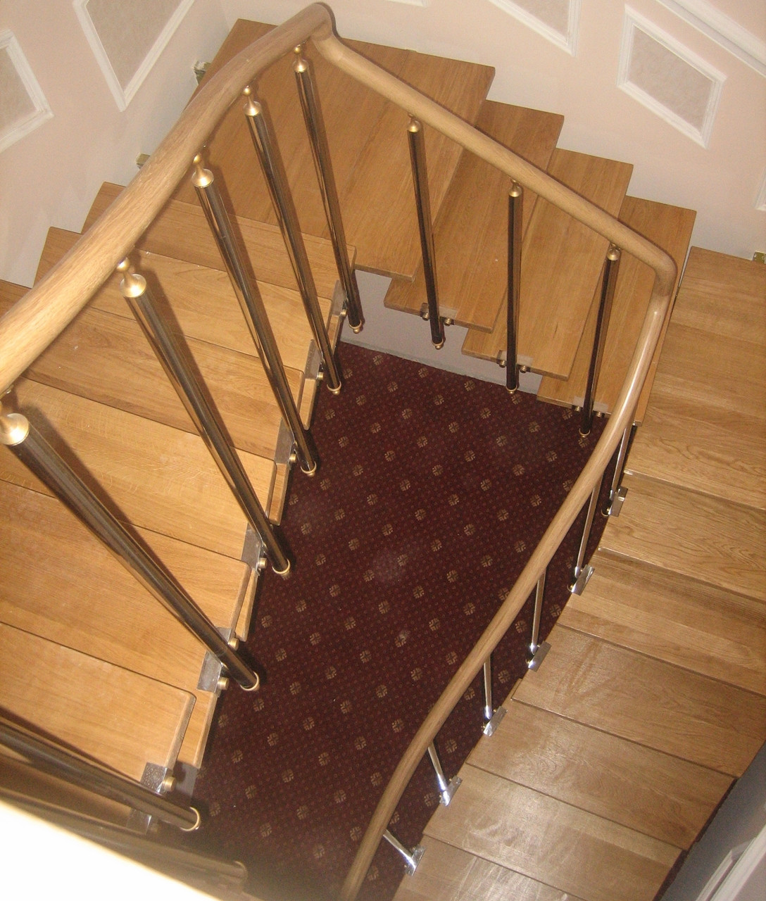 Изготовление лестниц из массива ясеня по индивидуальному проекту - фото 9 - id-p117461158