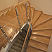 Изготовление лестниц из массива ясеня по индивидуальному проекту, фото 10