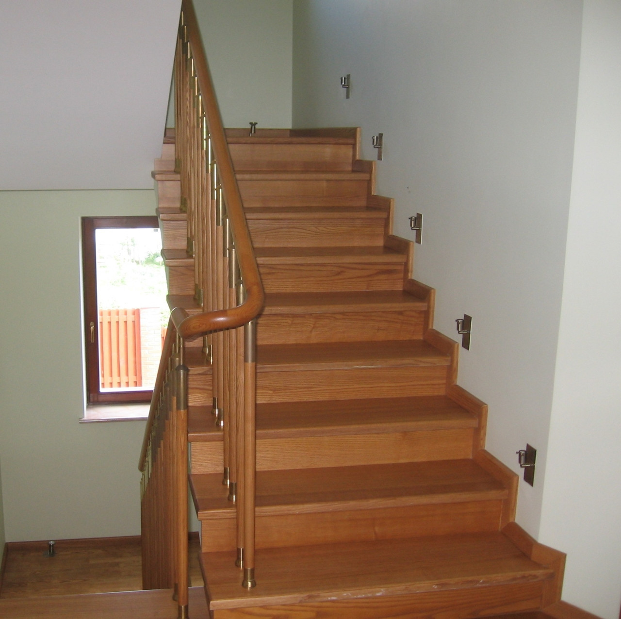 Изготовление лестниц из ясеня - фото 4 - id-p117461162