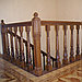 Лестница деревянная с резьбой, фото 2