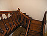 Лестница деревянная с резьбой, фото 3