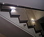 Лестницы деревянные с ограждением из стекла, фото 3