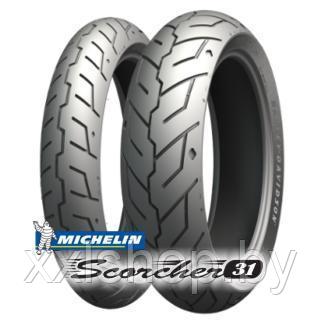 Моторезина Michelin Scorcher "31" 130/70B18 63H F TL, фото 2