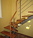 Лестницы на металлических косоурах, фото 2