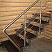 Лестницы на металлических косоурах, фото 4