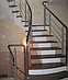 Лестницы на металлических косоурах, фото 10