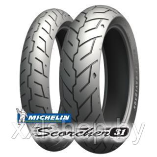 Моторезина Michelin Scorcher "31" 130/80B17 65H F TL/TT - фото 1 - id-p117462586