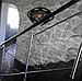 Лестничные ограждения декоративные из нержавеющей стали , фото 3