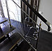 Лестничные ограждения декоративные из нержавеющей стали , фото 9