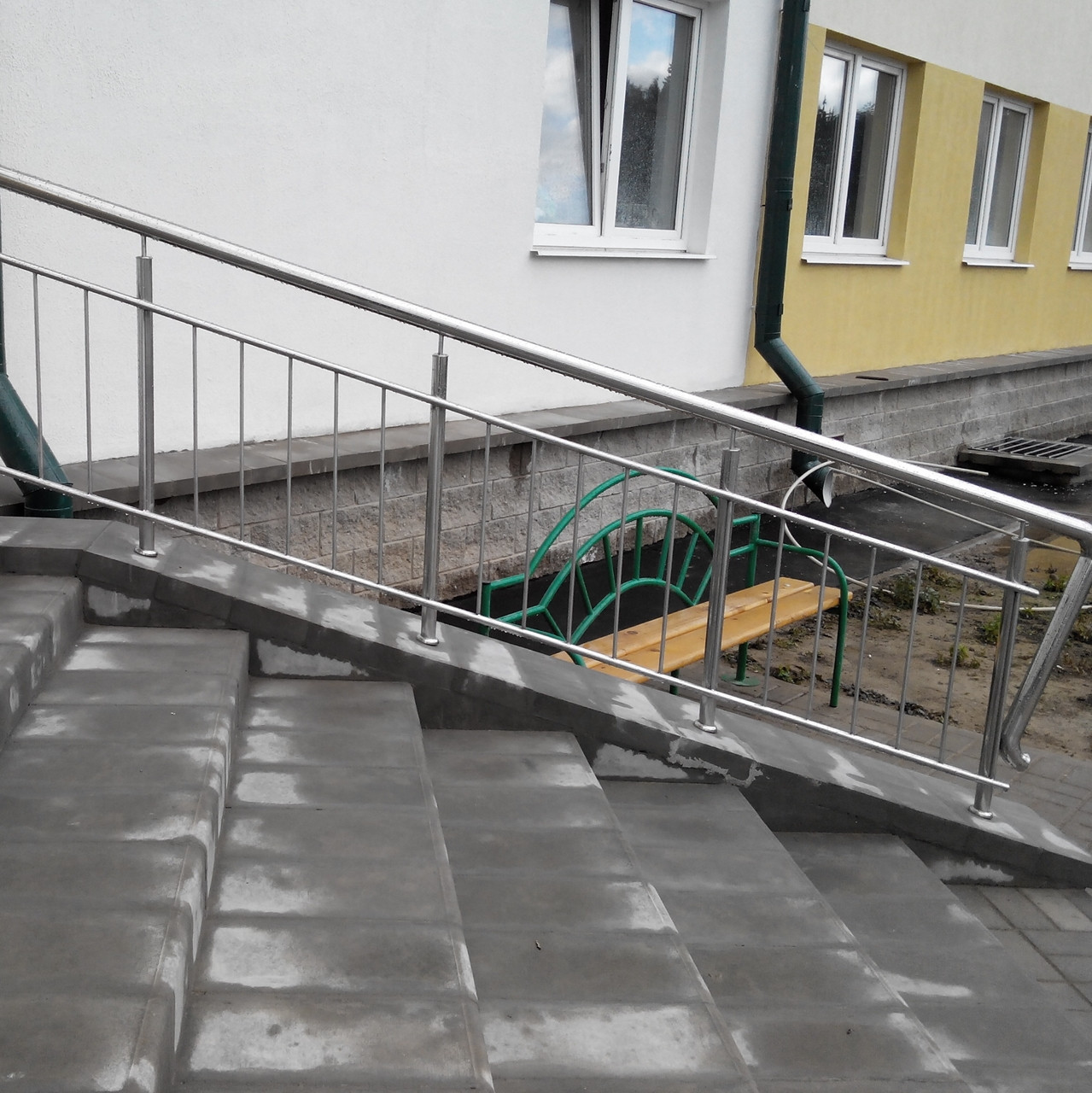 Декоративные ограждения из нержавеющей стали для лестниц - фото 8 - id-p117461244