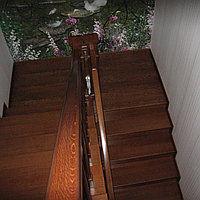 Лестница дубовая под заказ
