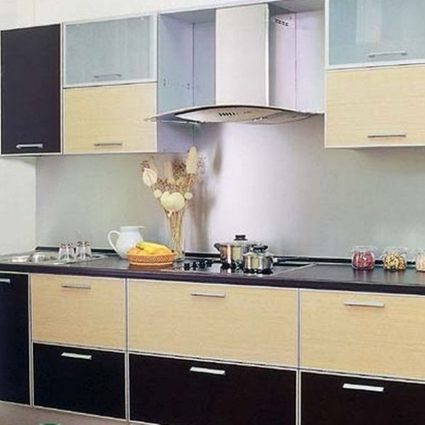 Кухонные гарнитуры из МДФ шпонированного под заказ - фото 4 - id-p117461306