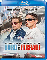 Ford против Ferrari (BLU RAY Видео-фильм)