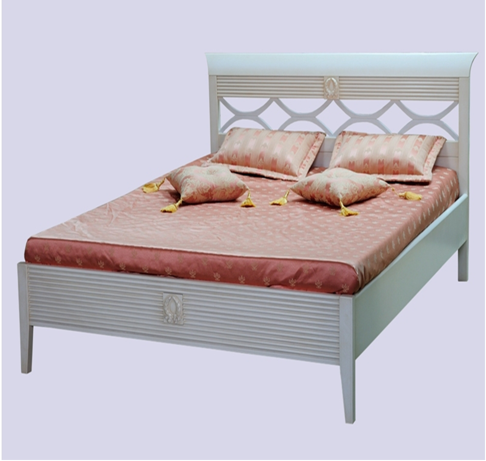 Кровать со спальным местом 2000 х 1600 мм. + 2 прикроватные тумбочки + комод + зеркало - фото 2 - id-p117461320