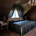 Кровать со спальным местом 2000 х 1400 мм. + 2 прикроватные тумбочки + туалетный столик, фото 2