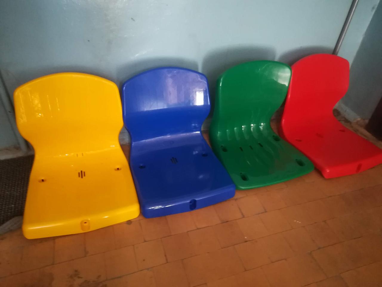 Трибуна эконом вариант с пластиковыми сидениями - фото 7 - id-p117463484