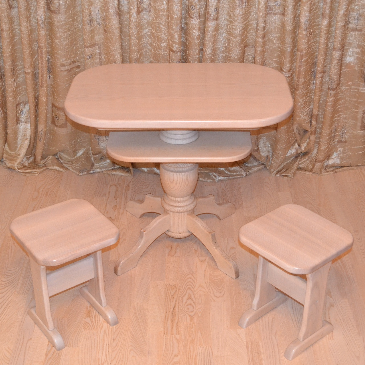 Кухонный стол из дуба - фото 6 - id-p117461357