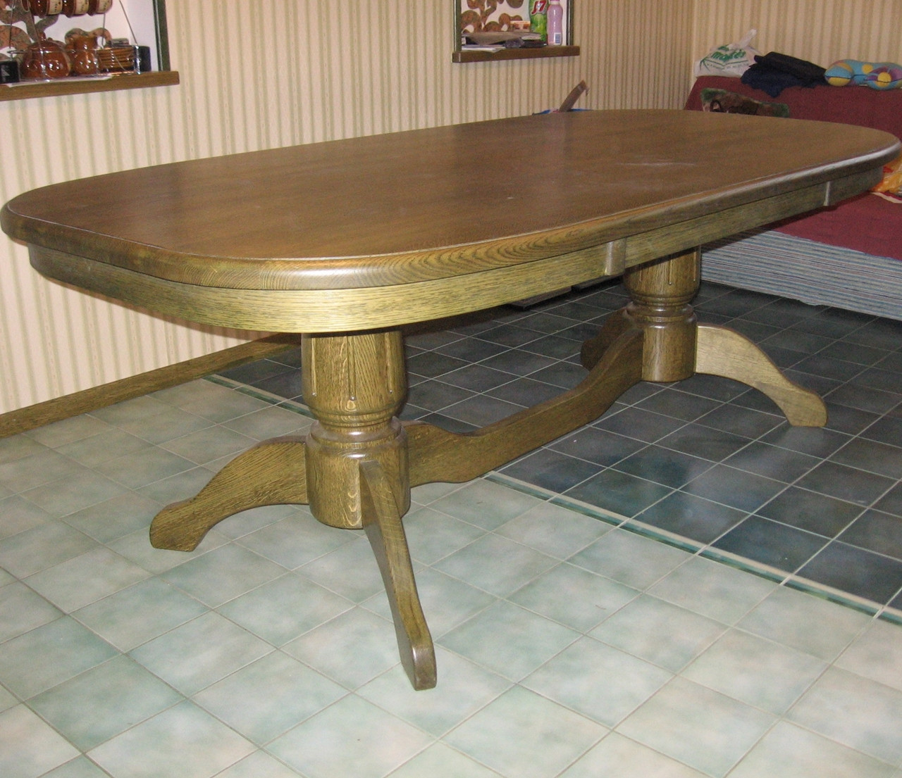 Кухонный стол из дуба - фото 7 - id-p117461357