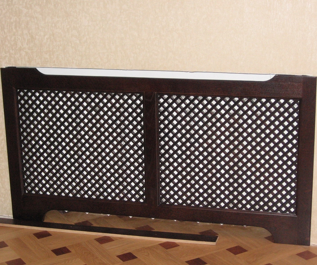 Декоративные панели для радиатора из дуба - фото 7 - id-p117461358