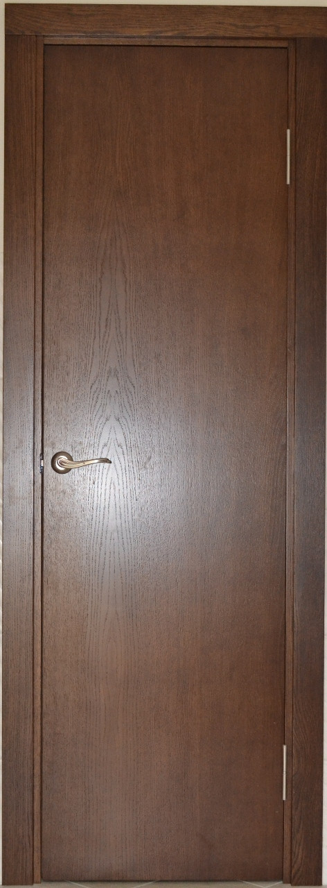 Дверь шпонированная шпоном дуба