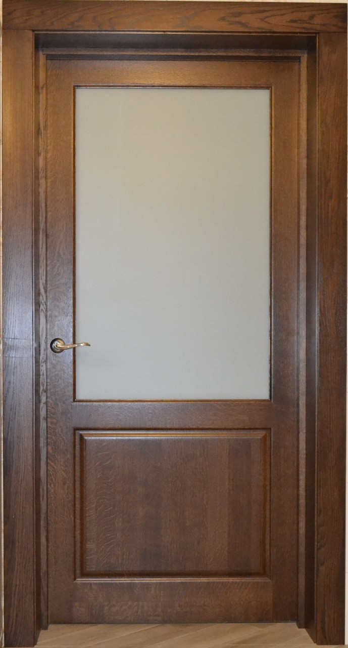 Дверь шпонированная шпоном дуба - фото 3 - id-p117461471