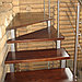 Лестницы деревянные на металлических косоурах, фото 6