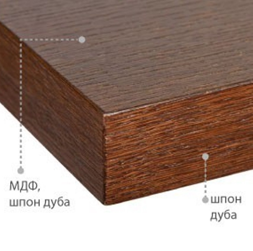 Столешница ДСП 19-55 мм. шпонированная дубом, ясенем, ольхой - фото 6 - id-p117461523