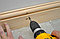 Монтаж деревянного плинтуса (мдф, деревянный, дюрополимер, полиуретановый), фото 9