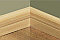 Установка деревянных плинтусов (мдф, деревянный, дюрополимер, полиуретановый), фото 9