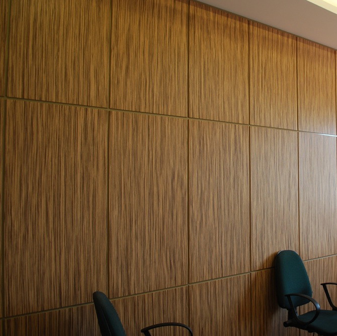 Шпонированная стеновая панель из шпона дуба, ясеня, ольхи, ореха, файн-лайн - фото 7 - id-p117461892