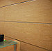 Шпонированная стеновая панель из шпона дуба, ясеня, ольхи, ореха, файн-лайн, фото 5