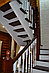 Лестница из массива ясеня, дуба, фото 6