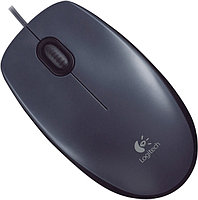 Logitech M100 Mouse, Gray