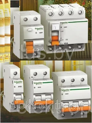 ВА-63 1П "Домовой"«Schneider Electric» - фото 4 - id-p28434816