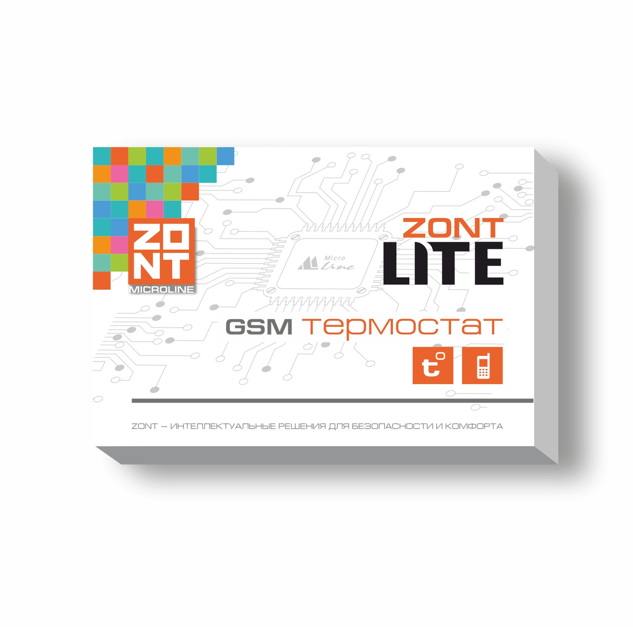 GSM термостат ZONT LITE - фото 1 - id-p117470063